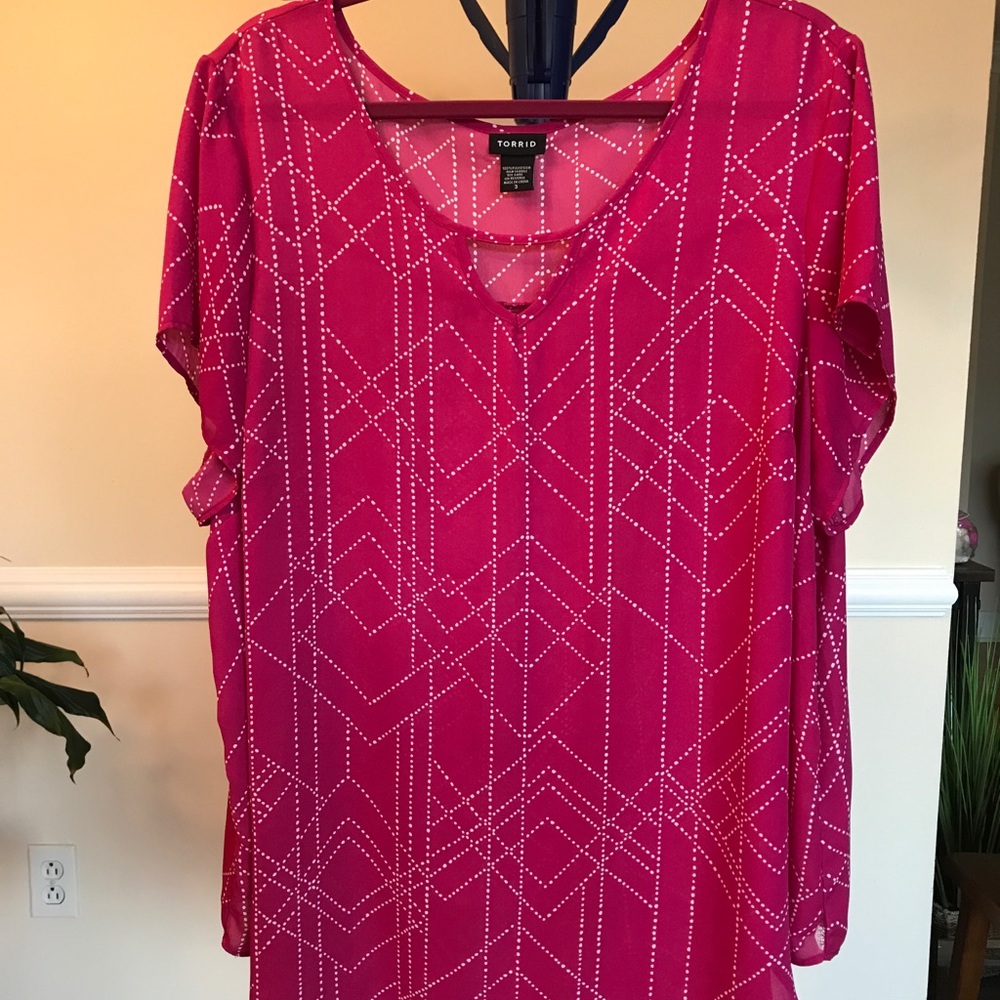Geometric Print Tunic